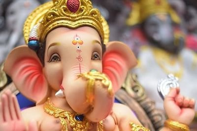 インドのガネーシャ神