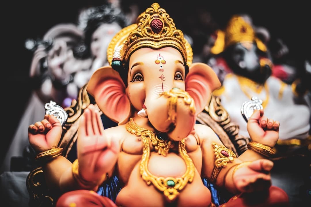 インドのガネーシャ神